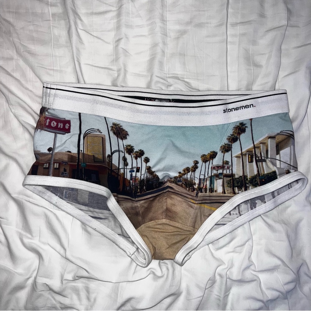 Stonemen Scenic LA Print Trunks